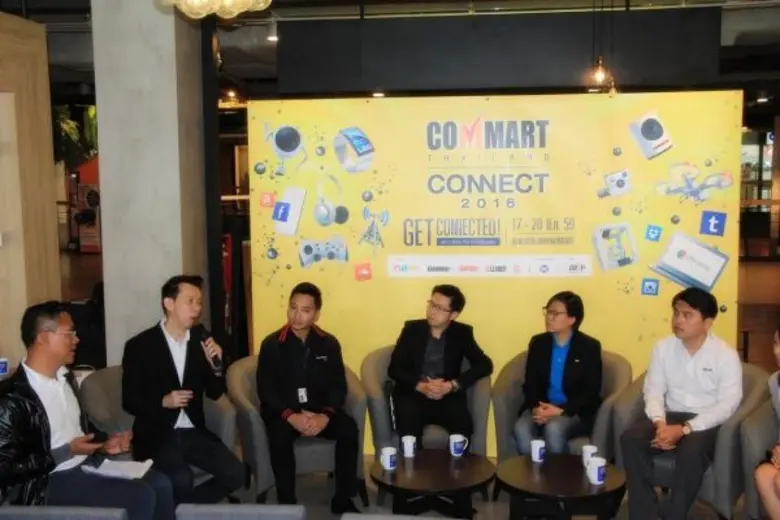 คอมมาร์ต ประกาศเทรนด์แห่งปี “Connected Life” ปรับลุค ลุยงานต้นปี COMMART CONNECT 2016