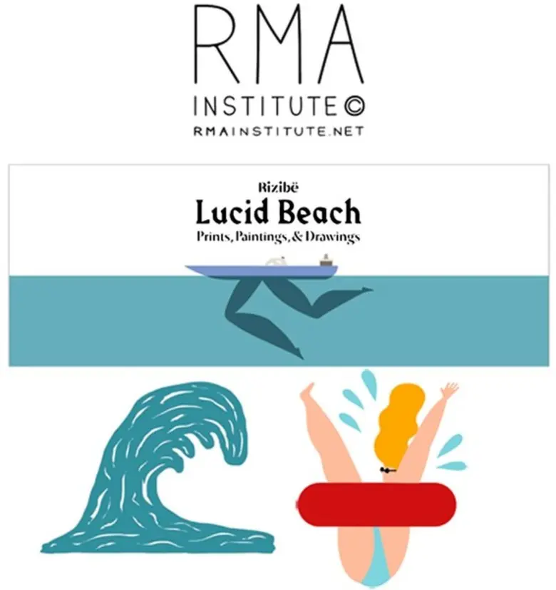 นิทรรศการศิลปะ Lucid Beach โดย ริสซี่แบล ...