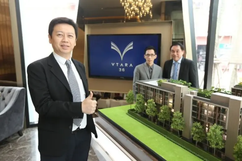 นายพรชัย เลิศอนันต์โชค ประธานเจ้าหน้าที่บ...