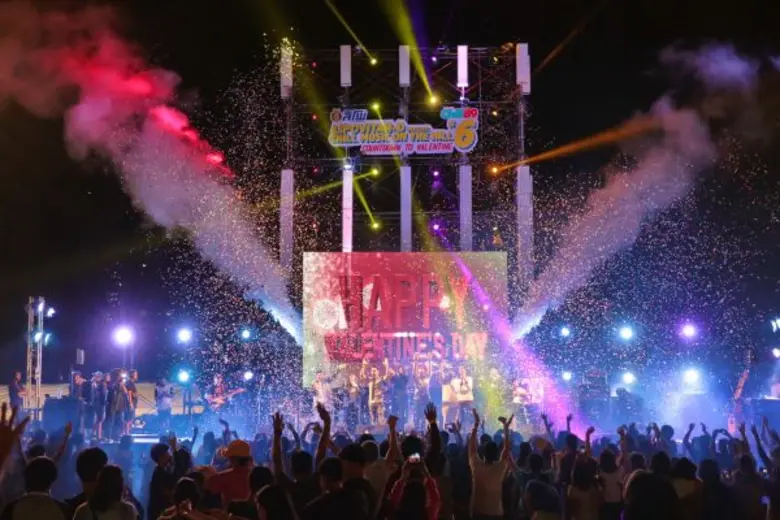 ชาวชิลนับหมื่น สำลักความหวานกลางเขาใหญ่ ใน Chill Music On The Hill # 6