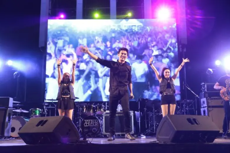 ชาวชิลนับหมื่น สำลักความหวานกลางเขาใหญ่ ใน Chill Music On The Hill # 6