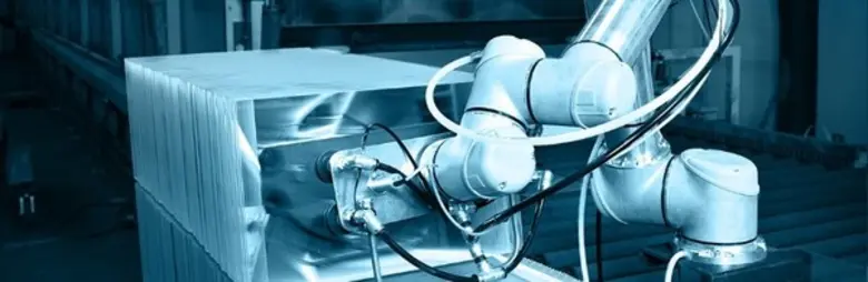 หุ่นยนต์สนับสนุนอุตสาหกรรมภาคการผลิตเฟอร์...