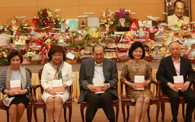 บุณยสิทธิ์ โชควัฒนา ประธานเครือสหพัฒน์ เป...