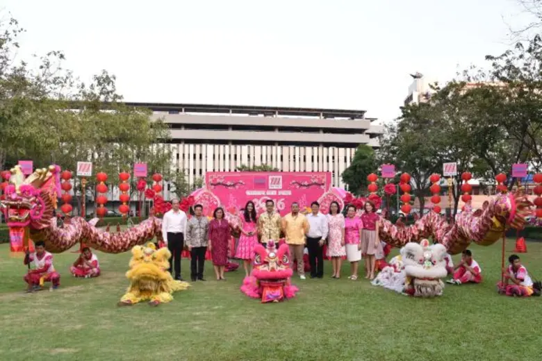 เมืองไทยประกันชีวิตจัดพิธีสักการะพระโพธิสัตว์กวนอิม และเทพเจ้ากวนอู ประจำปี 2559