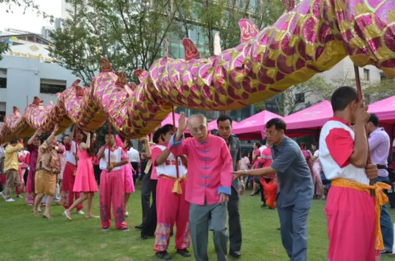 เมืองไทยประกันชีวิตจัดพิธีสักการะพระโพธิสัตว์กวนอิม และเทพเจ้ากวนอู ประจำปี 2559