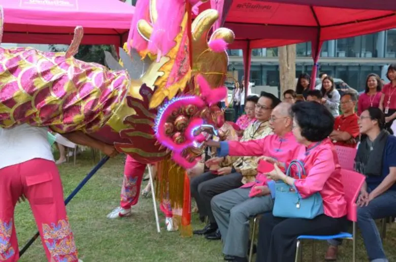 เมืองไทยประกันชีวิตจัดพิธีสักการะพระโพธิสัตว์กวนอิม และเทพเจ้ากวนอู ประจำปี 2559