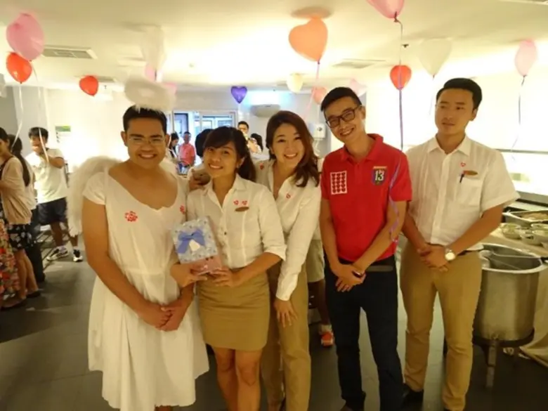Valentine's Charity at Angsana Laguna Phuket