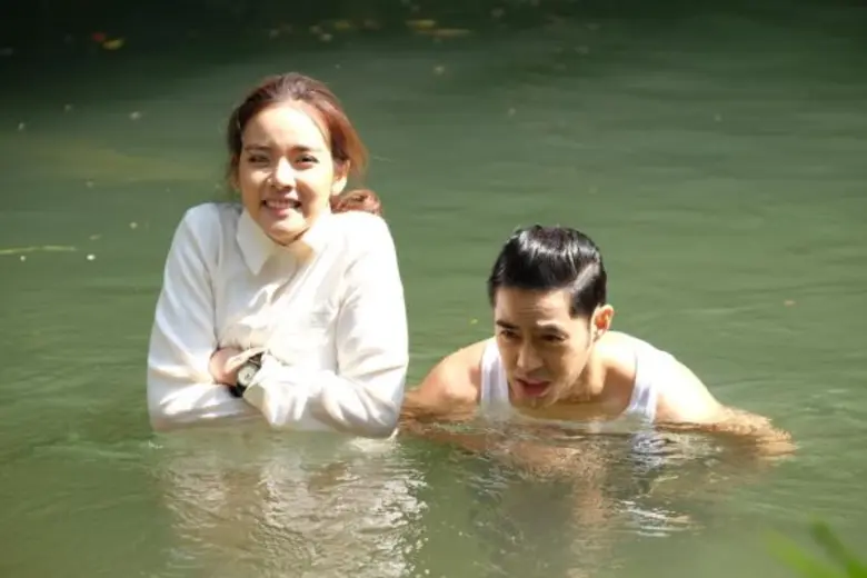 ต้องมาเข้าฉากแอดแวนเจอร์ในป่า เข้าถ้ำ ลุย...