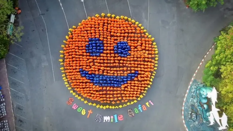 โครงการ Sweet Smile Safari จาก ซาฟารีเวิลด์