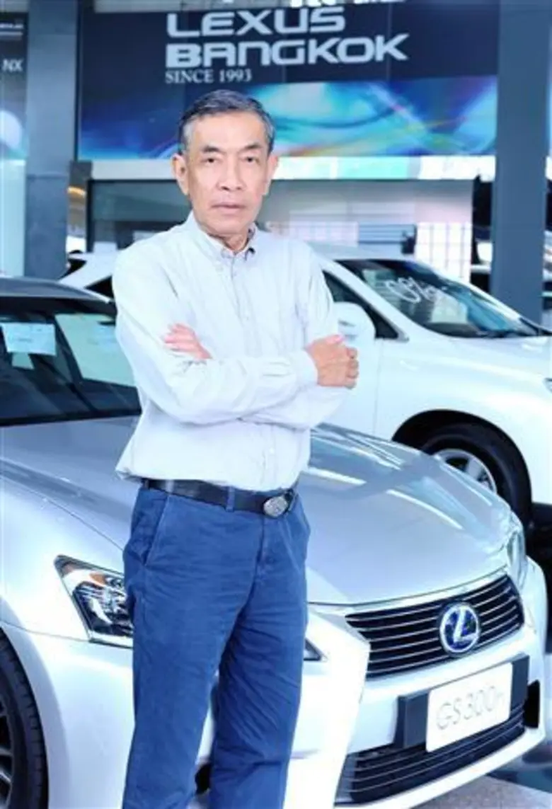 สกล ชีวมงคล กก.ผจก.ค่ายเล็กซ์ซัส กรุงเทพ ...