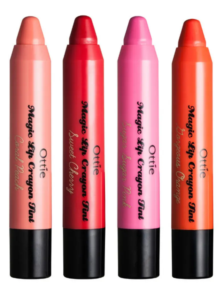 Ottie 'Magic Lip Crayon Tint' "สวยสะพรึง ...