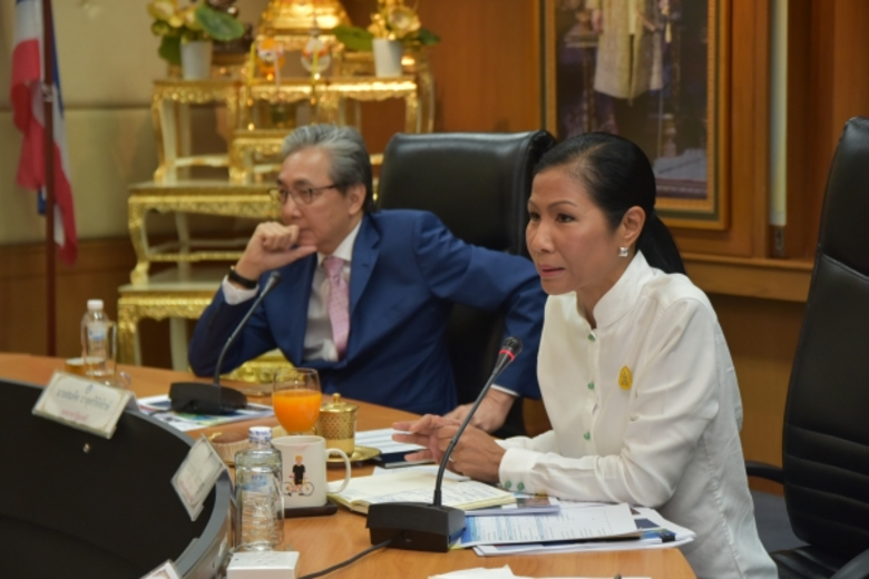 นางกอบกาญจน์ วัฒนวรางกูร รมว.ท่องเที่ยวและกีฬากล่าว...