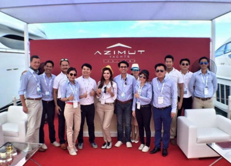 อะซิมุท ยอร์ช ประเทศไทย ในนามบริษัท เอ็มจ...
