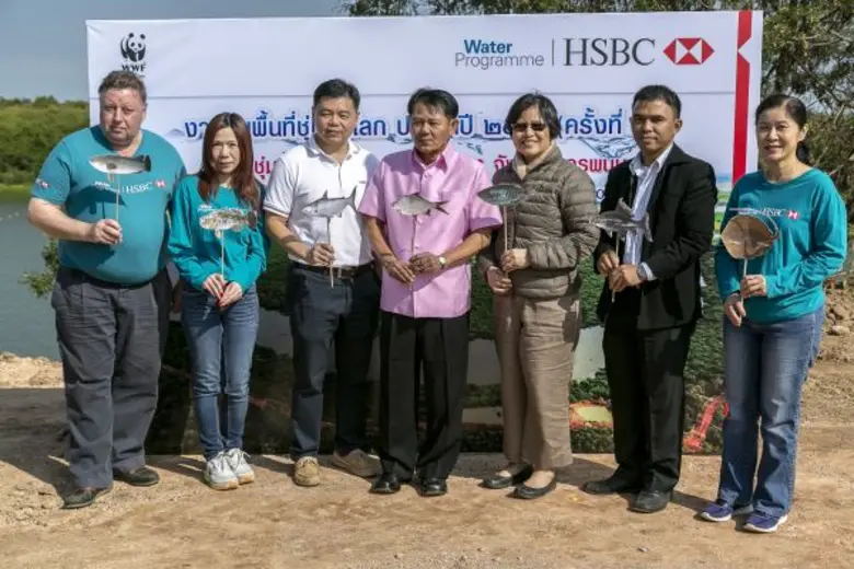 WWF-ประเทศไทย (กองทุนสัตว์ป่าโลก) โดยการส...