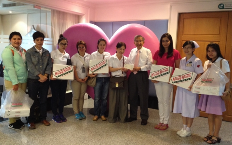 รศ.นพ.กฤษณ์ จาฏามระ ผู้ก่อตั้งและประธานศู...