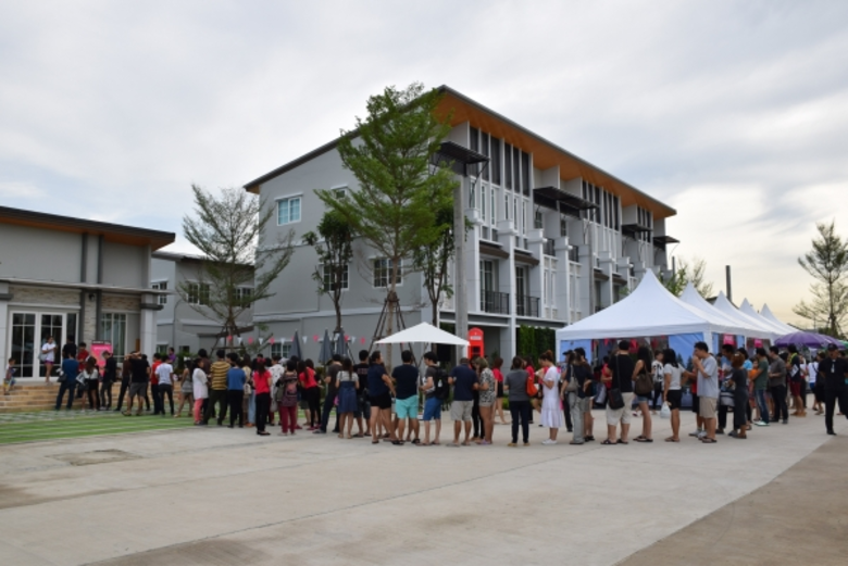 จากกระแสตอบรับที่ดี โกลเด้นแลนด์ เดินหน้า...