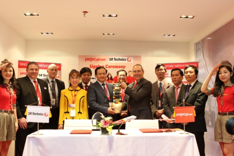 Airbus & Vietjet to establish a Flight & ...