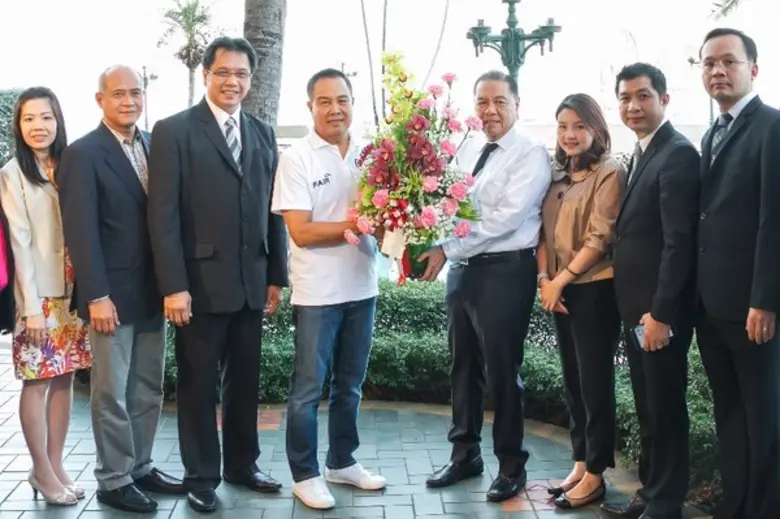 ดร.ปรีชา ถิรกิจพงศ์ ประธานกรรมการโรงแรมดิ...