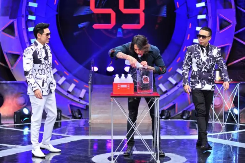 รายการ The 60 Seconds game 60 วิ พิชิตแสน...