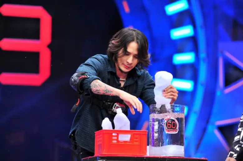 ทีวีไกด์: รายการ “The 60 Seconds game 60 วิ พิชิตแสน” แทค ภรัญญู เล่นเกมสุดตัว ลุ้นแจ๊กพ็อตเพื่อพ่อ