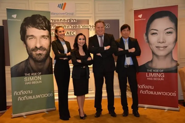 มร. ไซมอน แมททิวส์ ผู้จัดการประจำประเทศไท...