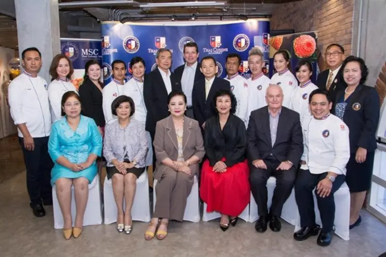 โรงเรียนการอาหารไทยเอ็ม เอส ซี จัดงานมอบวุฒิบัตรสำเร็จการศึกษานักเรียนหลักสูตรเชฟมืออาชีพอาหารไทย (1 ปี) รุ่นที่ 1