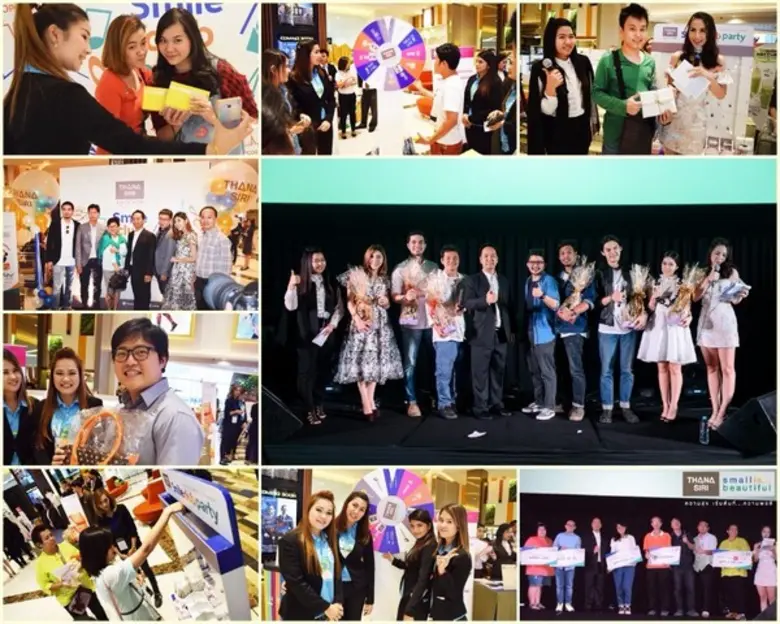 ธนาสิริกรุ๊ป จัดกิจกรรม THANASIRI Smile Club Party
