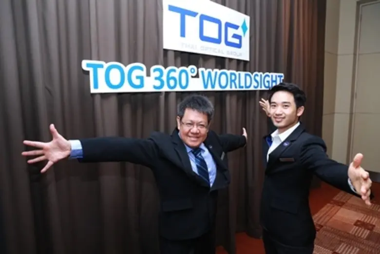 TOG รีแบรนด์ดิ้งพลิกโฉมธุรกิจแบบ 360 องศา ชูคอนเซ็ปท์ “360 WORLDSIGHT” ปักธงผู้นำด้านการผลิตเลนส์สายตาระดับสากล