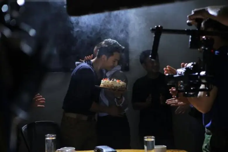 “นัท มีเรีย” แอบเซอร์ไพร์สวันเกิด “อั้ม อธิชาติ” กลางกองถ่ายละคร “เจ้าเวหา” จ่อคิวออนแอร์ 14 มีนาคม 2 ทุ่มตรง ทางทรูโฟร์ยู ดิจิตอลฟรีทีวี ช่อง 24