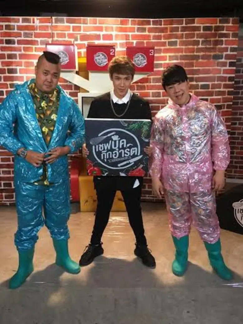 "เชฟบุ๊ค กุ๊กอาร์ต" รายการประลองอาหารอารม...