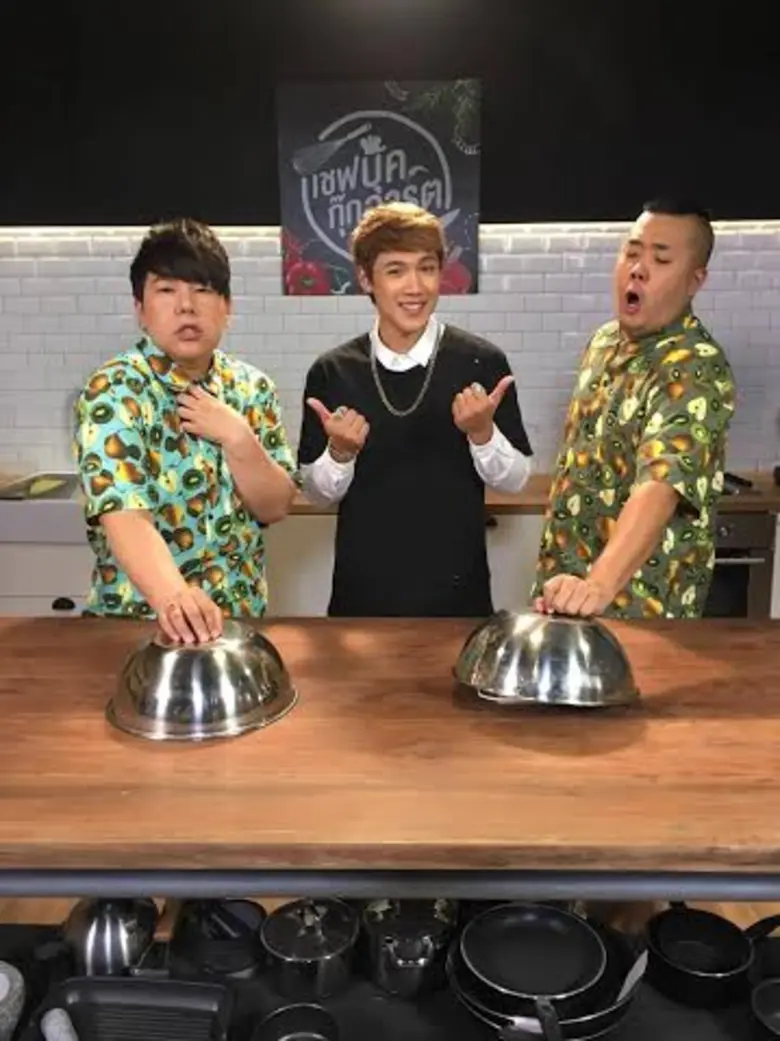 ทีวีไกด์: รายการ “เชฟบุ๊ค กุ๊กอาร์ต” “แกงส้ม ธนทัต” กับโจทย์ประลองอาหาร “เนื้อ และ แคนตาลูป” ติดตามใน “เชฟบุ๊ค กุ๊กอาร์ต” ห้ามพลาดเสาร์นี้