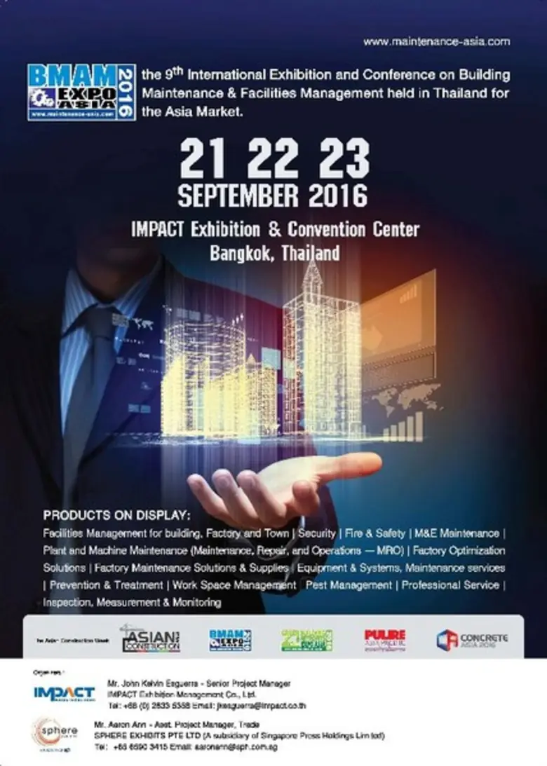 กลับมาอีกครั้งอย่างยิ่งใหญ่ BMAM & GBR Expo Asia 2016