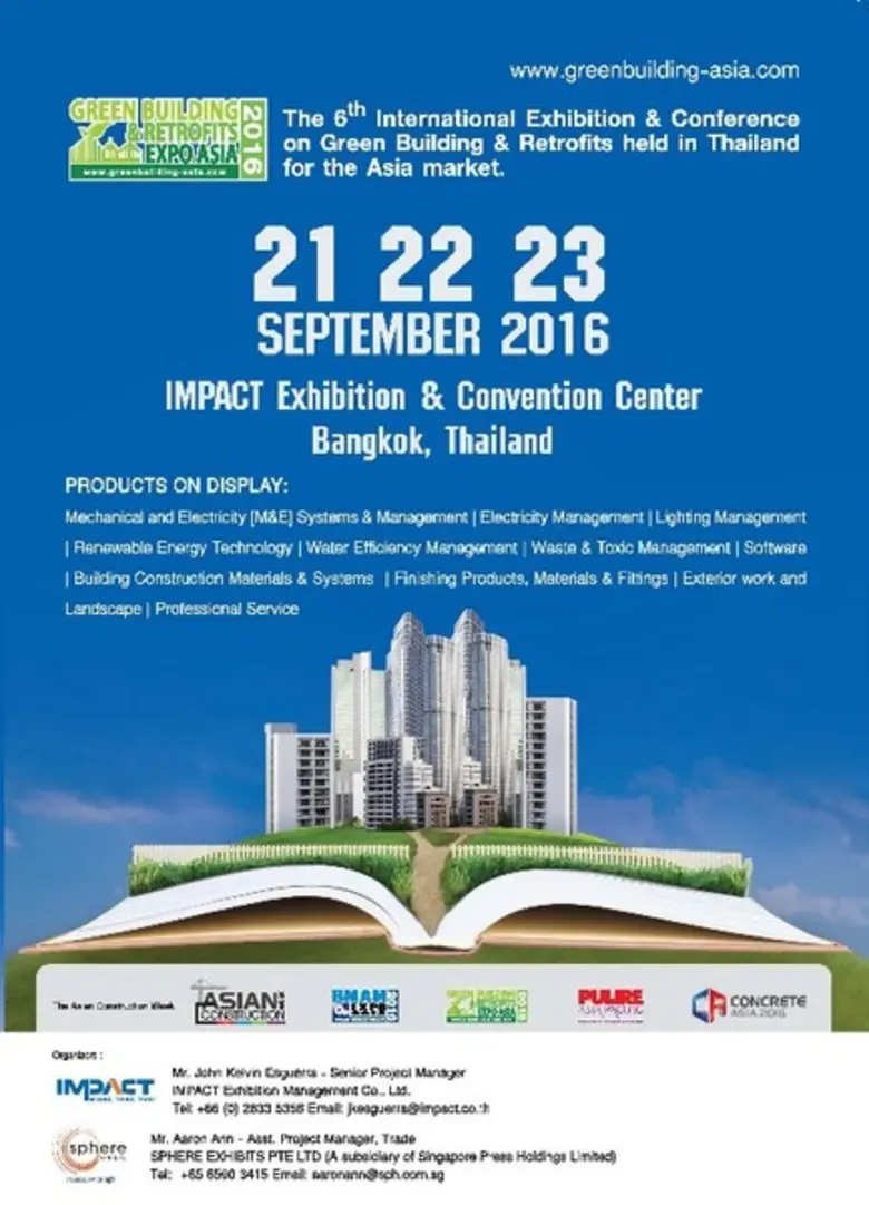 กลับมาอีกครั้งอย่างยิ่งใหญ่ BMAM & GBR Expo Asia 2016