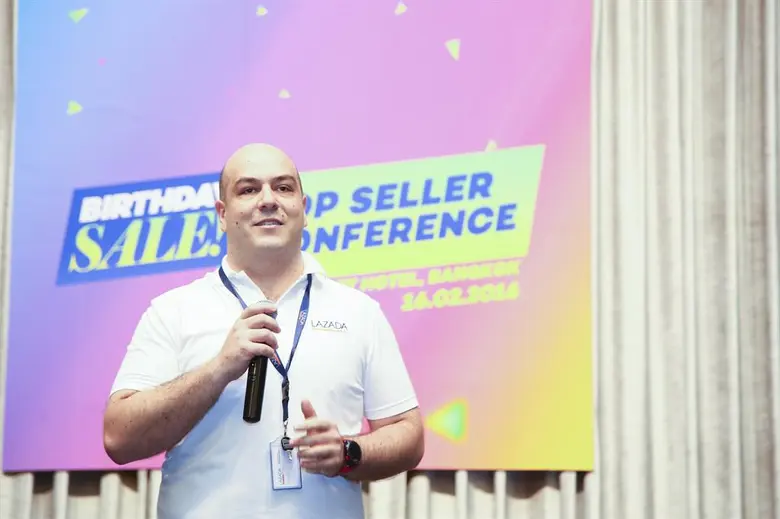 เมื่อเร็วๆ นี้ ลาซาด้าจัดงานประชุมครั้งสำ...