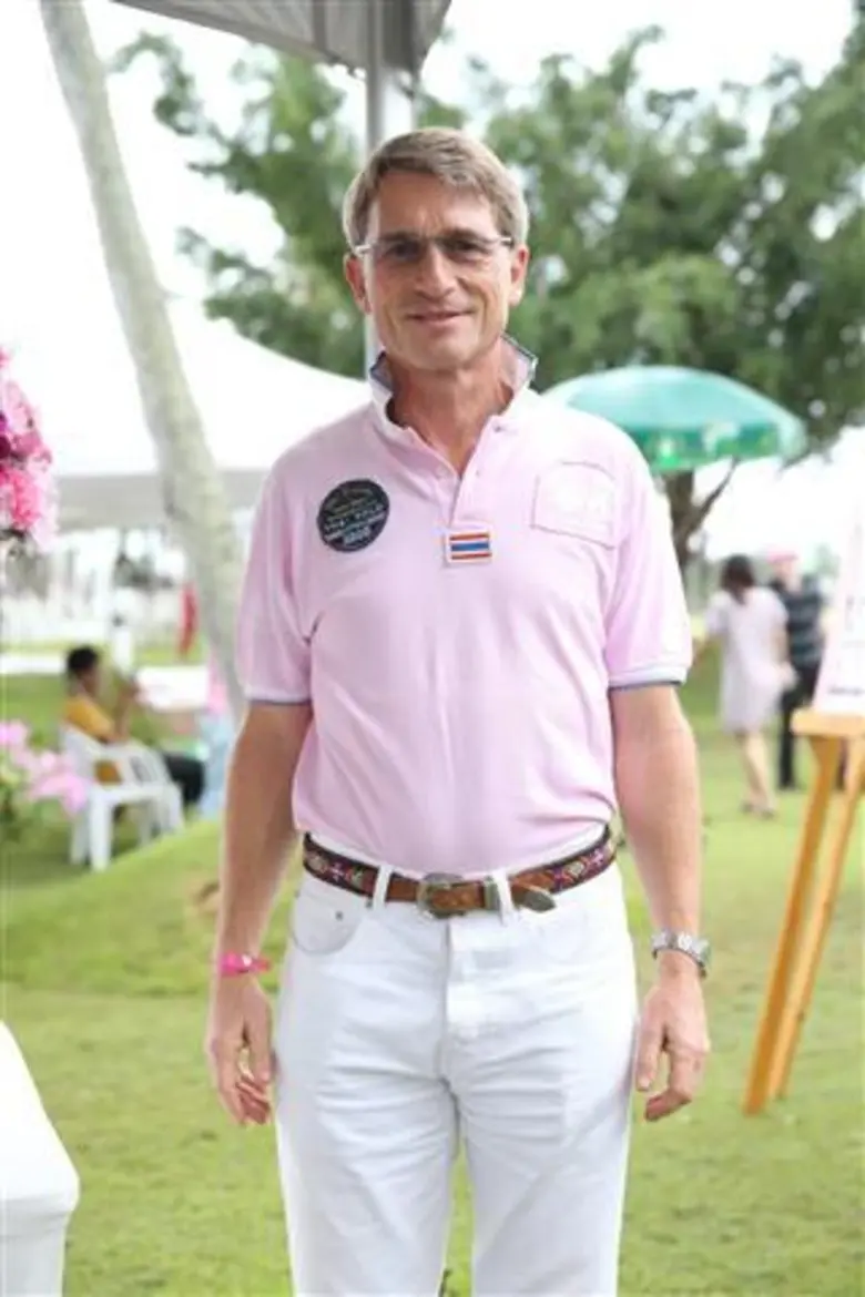 นายกสมาคมขี่ม้าแห่งประเทศไทย มร.ฮาราลด์ ล...