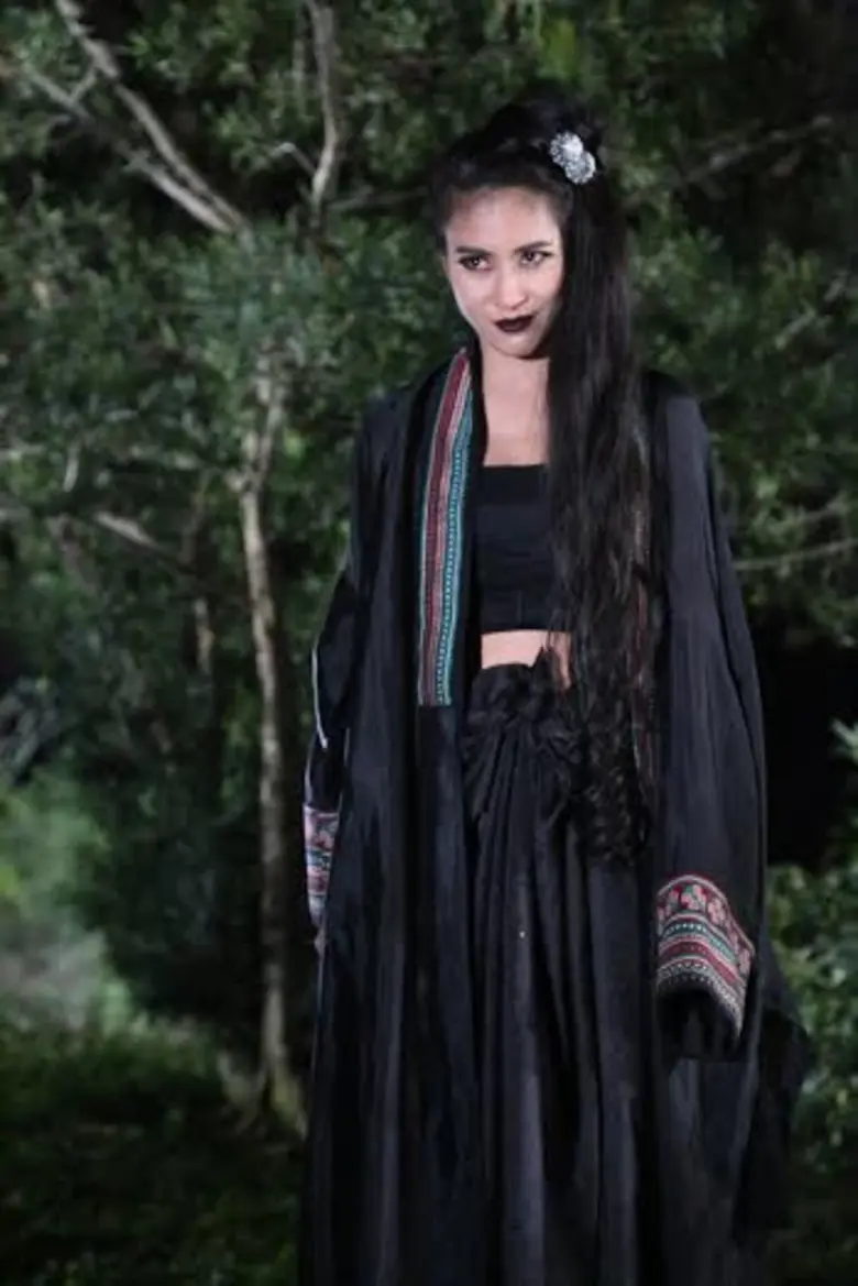 ถูกพลิกคาแรคเตอร์มารับบทผี ในละครชวนหลอน ...