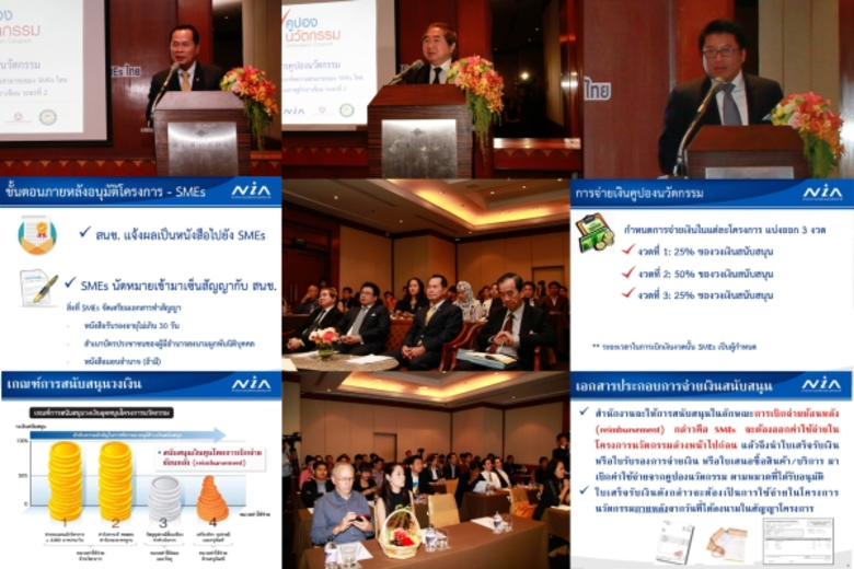 สนช. สรุปผลการพิจารณาโครงการคูปองนวัตกรรม...