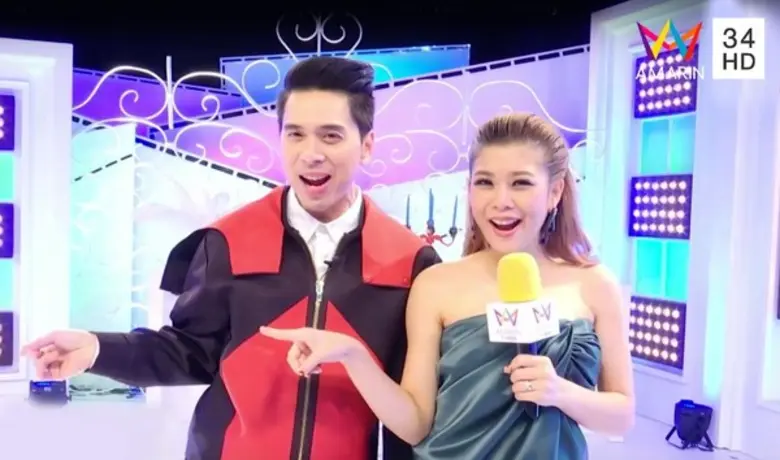 ประเดิมเทปแรกก็แซ่บแล้วกับสองพิธีกรคู่หูใ...