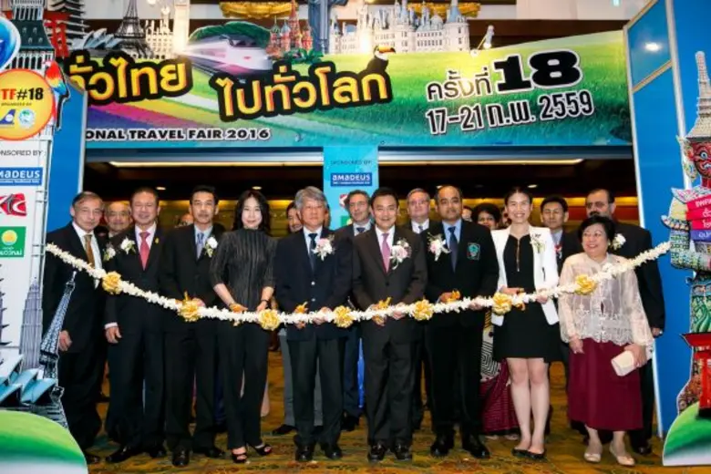 ปลัดกระทรวงการท่องเที่ยวและกีฬาเป็นประธานเปิดงานมหกรรมท่องเที่ยวแห่งปี  “เที่ยวทั่วไทย ไปทั่วโลก ครั้งที่ 18”