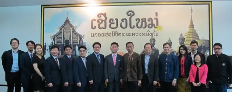 นายมนู อรดีดลเชษฐ์ ที่ปรึกษาปลัดกระทรวงเท...