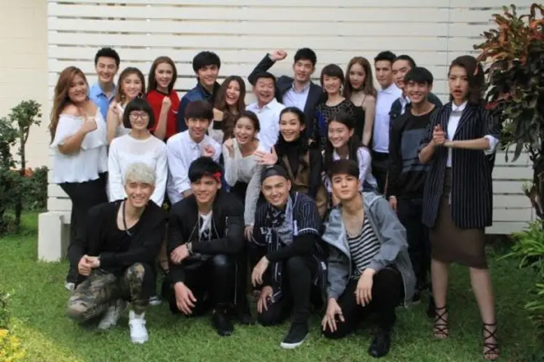 บอย-ปกรณ์ ควงแขน แพทริเซีย กู๊ด บวงสรวงละครเรื่องใหม่ “สายลับจับแอ๊บ”