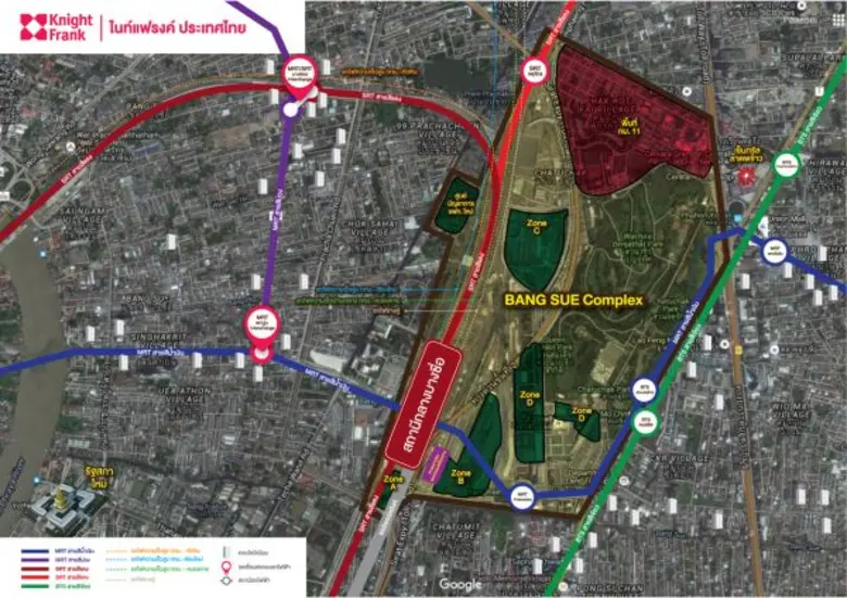 ไนท์แฟรงค์ประเทศไทยเผย "เตาปูน-บางซ่อน" จ...