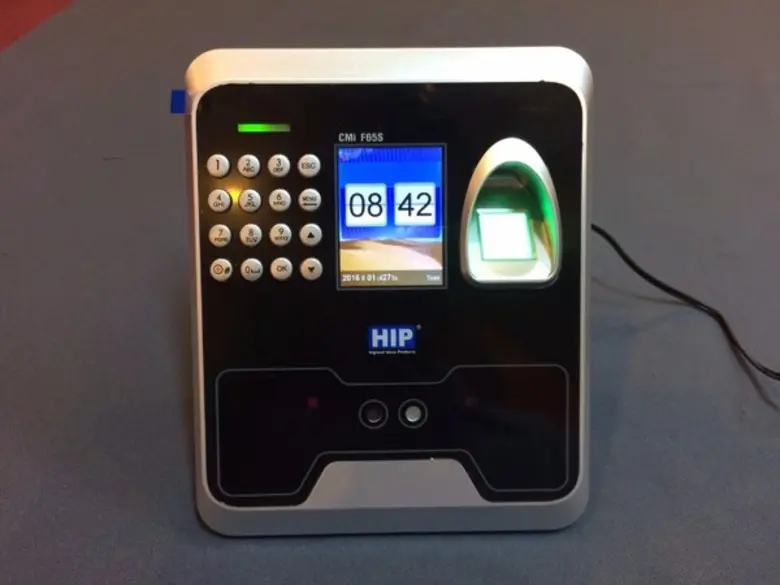 หลายๆ องค์กรที่ใช้งานเครื่องสแกนลายนิ้วมื...