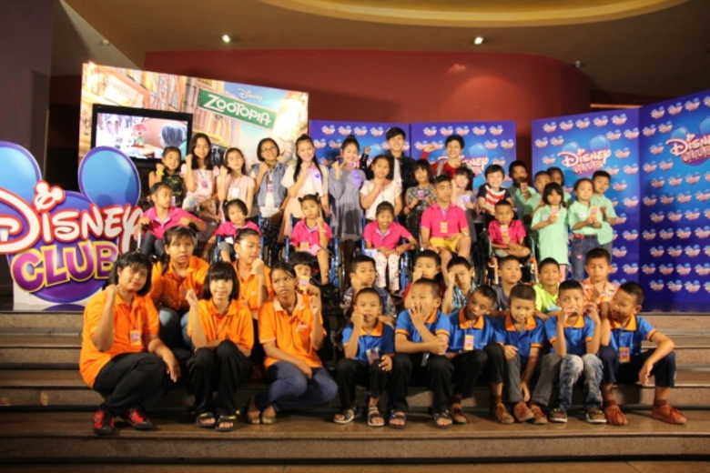 ช่อง 7 สี เติมสุขพร้อมแบ่งปันพาน้องๆ ร่วมสนุกในกิจกรรม ดิสนีย์คลับเพื่อน้อง ชมภาพยนตร์แอนิเมชัน ZOOTOPIA: นครสัตว์มหาสนุก