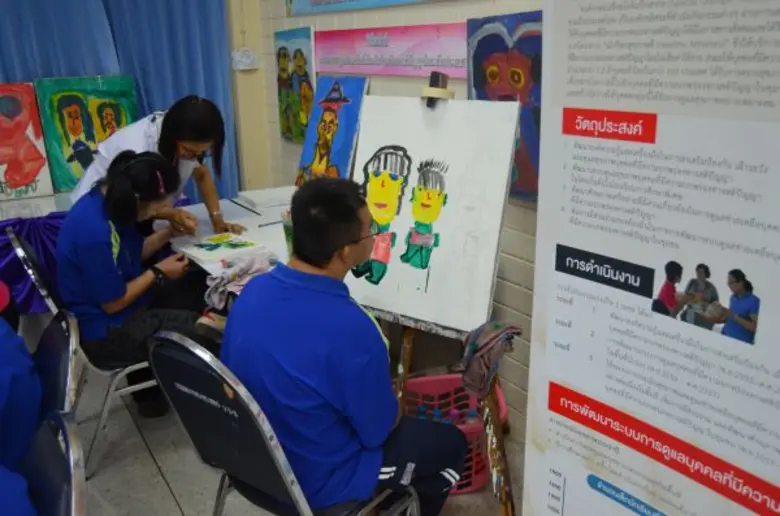 เด็กบกพร่องทางสติปัญญา ยังขาดโอกาสและความ...