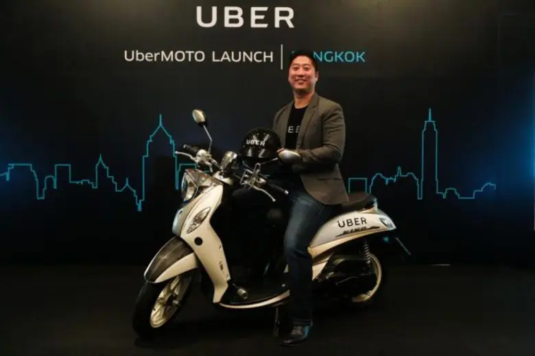 Uber เปิดตัวการเดินทางรูปแบบใหม่ “UberMOTO” เอาใจคนเมือง