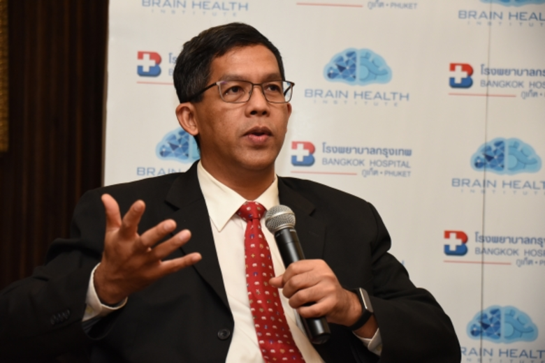 รพ.กรุงเทพภูเก็ต เปิดตัว Phuket Brain Health Institute ศูนย์ตรวจวิเคราะห์และเสริมสร้างศักยภาพทางสมอง มุ่งหวังให้ทุกคนหันมาดูแลสุขภาพสมองก่อนสายเกินแก้