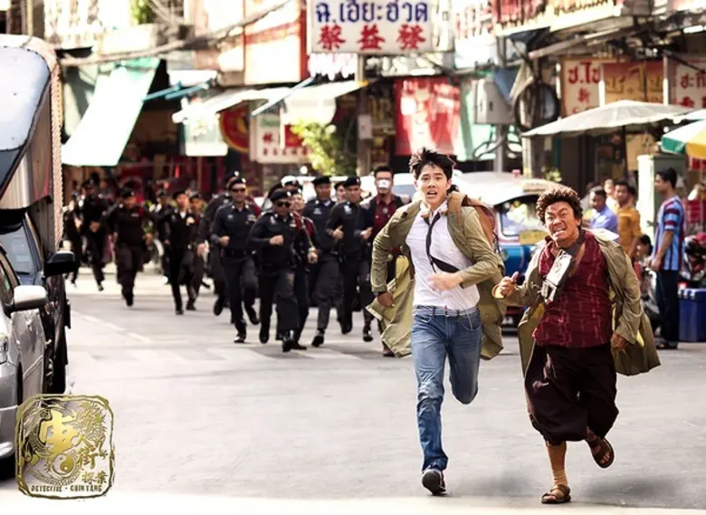 "แก็งค์ลับป่วนม่วนเยาวราช” ฮาสนั่น ดึงชาวจีนมาเที่ยวไทยล้นหลาม “ดีเทคทีฟ ไชน่าทาวน์” หนังใหญ่จากจีน กวาดรายได้ 3500 ล้านบาท ใน 15 วัน