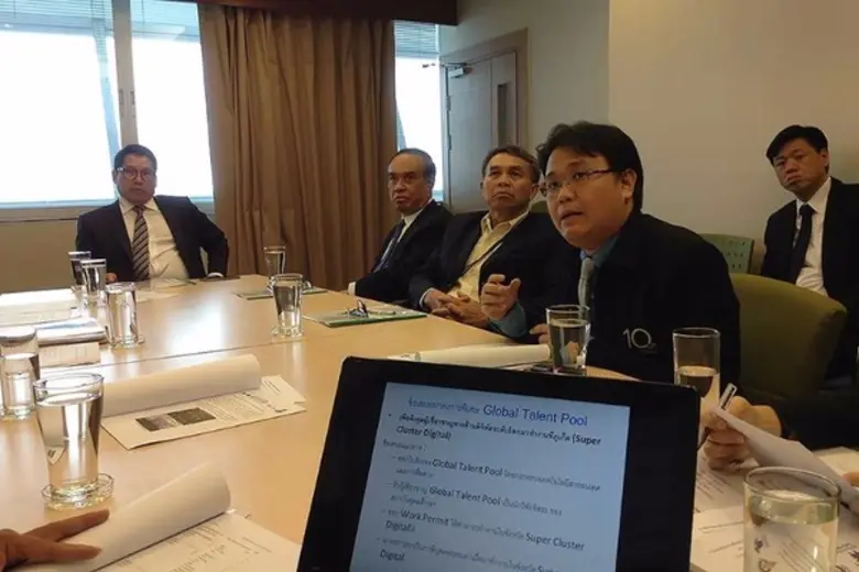 ซิป้า ภูเก็ต นำคณะผู้บริหาร มอ.เข้ารายงานความคืบหน้าการจัดการแข่งขัน ACM-ICPC World Finals 2016