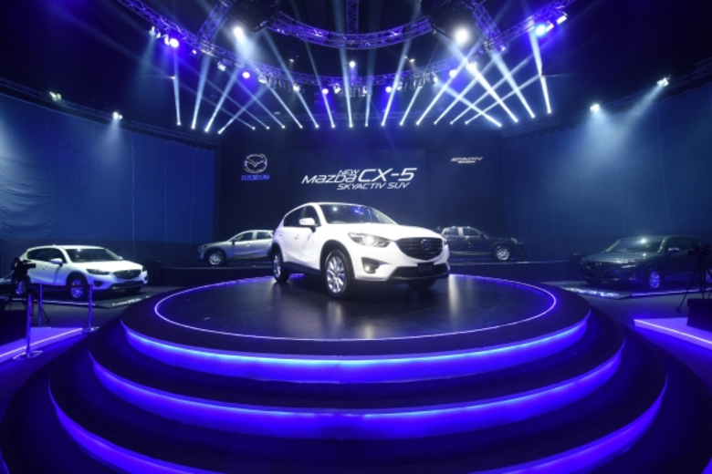 มาสด้าเปิดตัว CX-5 ใหม่ อัดแน่นไปด้วยเทคโนโลยีล้ำอนาคต เปลี่ยนมาตรฐานใหม่รถอเนกประสงค์เจาะลูกค้าระดับผู้นำ